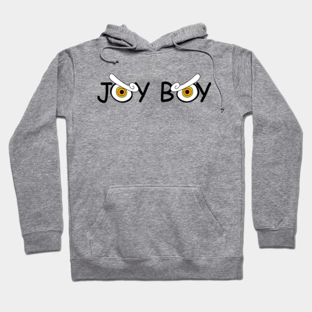 Joy Boy, Golden Eyes. Hoodie by Clara switzrlnd